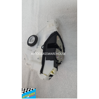 MAZDA 3 BP - 4/2019 TO CURRENT - SEDAN/HATCH - DRIVERS - RIGHT FRONT DOOR LOCK MECHANISM - PC B03A198 B0J8 - (SECOND-HAND)