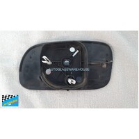 FORD FALCON BA-BE-BF - 10/2002 to 8/2008 - 2DR UTE - DRIVERS - RIGHT SIDE MIRROR - GENUINE - WITH BACKING PLATE RH 1461960 - (SECOND-HAND)