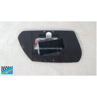 FORD FOCUS LS/LT/LV - 6/2005 to 4/2011 - 5DR HATCH - PASSENGERS - LEFT SIDE MIRROR - WITH BACKING PLATE - 713080 L >PP< - GENUINE - (SECOND-HAND)