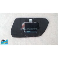 FORD FOCUS LS/LT/LV - 6/2005 to 4/2011 - 5DR HATCH - DRIVERS - RIGHT SIDE MIRROR - WITH BACKING PLATE - 713080 R >PP< - GENUINE - (SECOND-HAND)