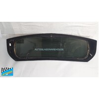 MERCEDES A CLASS W176 - 3/2013 to 7/2018 - 5DR HATCH - REAR WINDSCREEN GLASS - HEATED, 1 HOLE (PRIVACY TINTED) - A1767400457