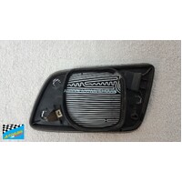 HOLDEN COMMODORE VE - 7/2008 to 5/2013 - SEDAN/WAGON/UTE - DRIVERS - RIGHT SIDE MIRROR WITH BACKING PLATE - 1468800 - (HEATED) - (SECOND-HAND)