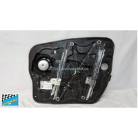 HYUNDAI SANTA FE DM - 8/2012 to 4/2018 - 5DR WAGON - PASSENGERS - LEFT SIDE FRONT WINDOW REGULATOR - ELECTRIC - (SECOND-HAND)