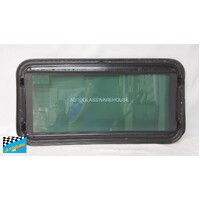 MITSUBISHI OUTLANDER ZG/ZH - 10/2006 to 11/2012 - 5DR WAGON - SUNROOF GLASS - 850X 450 - (SECOND-HAND)