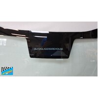 KIA RIO YB - 1/2017 to CURRENT - 5DR HATCH - FRONT WINDSCREEN GLASS - BRACKET-2, SOLAR TINT, ADAS 1 CAM - NEW