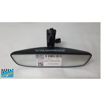 DODGE RAM 1500 5TH GEN - 6/2019 to CURRENT - UTE - CENTER INTERIOR REAR VIEW MIRROR - E11 038266 - (SECOND-HAND)