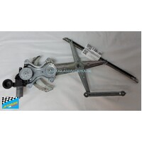 suitable for TOYOTA HILUX GGN126-TGN126 - 7/2015 to CURRENT - 2DR UTE - PASSENGERS - LEFT FRONT WINDOW REGULATOR - (SECOND-HAND)