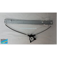 MAZDA CX-9 12/2007 to 12/2015 - 5DR WAGON - PASSENGERS - LEFT SIDE FRONT WINDOW REGULATOR - WITHOUT MOTOR - NEW