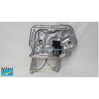 NISSAN DUALIS J10 - 5 SEATER - 10/2007 to - 6/2014 - 4DR WAGON - DRIVERS - RIGHT SIDE FRONT DOOR WINDOW REGULATOR - (SECOND-HAND)