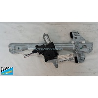 LDV T60 - 9/2017 to CURRENT - UTE - 4DR DUAL CAB - DRIVERS - RIGHT SIDE FRONT WINDOW REGULATOR - 5 WIRE - (SECOND-HAND)