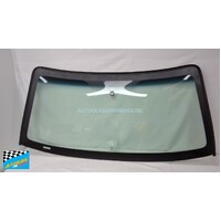 FORD F SERIES/SUPER DUTY - 1/2009 to CURRENT - 2DR SUPERCAB - FRONT WINDSCREEN GLASS - ACOUSTIC, SOLAR TINT, TOP & SIDE MOULD - GREEN - NEW