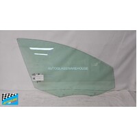 VOLVO XC60 - 02/2009 TO 03/2017 - 5DR SUV - DRIVER - RIGHT SIDE FRONT DOOR GLASS - 2 HOLE - GREEN - NEW