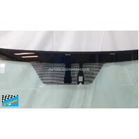 suitable for TOYOTA RAV4 40 SERIES - 1/2015 to 5/2019 - 5DR WAGON - FRONT WINDSCREEN GLASS -  2 SEPARATE PATCH, ANTENNA, RAIN SENSOR, TOP+SIDE MOULD -