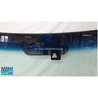 suitable for TOYOTA KLUGER GSU50R/GSU55R - 3/2014 TO 2/2021 - 5DR SUV - FRONT WINDSCREEN GLASS - BRACKET, ADAS 1CAM (PASSENGER SIDE), TOP MOULD - GREE