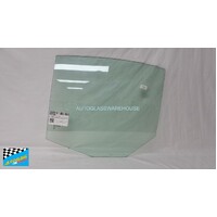 BMW 5 SERIES E60 - 9/2003 to 6/2010 - 4DR SEDAN - LEFT SIDE REAR DOOR GLASS - ONE HOLE (CALL FOR STOCK) - NEW