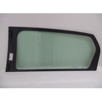 VOLKSWAGEN UP! - 10/2012 TO 12/2014 - 5DR HATCH - DRIVERS - RIGHT SIDE REAR DOOR GLASS - SOLAR - GREEN - NEW (LIMITED STOCK)