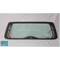 HOLDEN ASTRA TS - 9/1998 to 9/2005 - 4/5DR WAGON - REAR WINDSCREEN - GREEN - HEATED - NEW