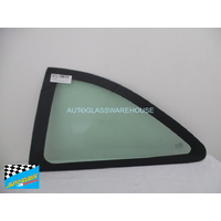 HONDA CIVIC EG - 11/1991 to 9/1995 - 2DR COUPE - LEFT SIDE REAR CARGO GLASS - GREEN -(NO MOULD) NEW