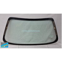 HYUNDAI LANTRA J1 - 5/1991 to 8/1995 - 4DR SEDAN - REAR WINDSCREEN GLASS - HEATED - GREEN - NEW