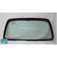 NISSAN MICRA K11 - 3/5DR HATCH 8/95>2002 - REAR WINDSCREEN GLASS - GREEN - HEATED - NO WIPER HOLE - NEW