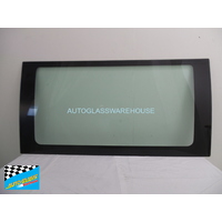 NISSAN NOMAD C22 - 12/1986 to 12/1993 - VAN - PASSENGERS - LEFT SIDE FRONT FIXED GLASS - NO HOLES - NEW