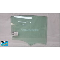 RENAULT LAGUNA X74 - II - 4/2002 to 9/2008 - 5DR HATCH/4DR SEDAN - DRIVERS - RIGHT SIDE REAR DOOR GLASS - NEW