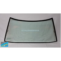 SUBARU LEONE L - 8/1984 to 12/1990 - 4DR SEDAN - REAR WINDSCREEN GLASS - HEATED - GREEN - NEW