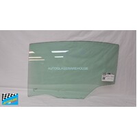 CITROEN C4 1.6/2.0 - 3/2005 to 9/2011 - 5DR HATCH - PASSENGERS - LEFT SIDE REAR DOOR GLASS - GREEN - NEW - CALL FOR STOCK