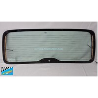 CITROEN BERLINGO M59 - 6/1999 to 12/2008 - VAN - REAR LIFT UP TAILGATE WINDOW GLASS - HEATED (1HOLE) - NEW