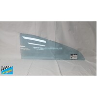 suitable for TOYOTA CELICA RA40 3DR COUPE 1/78-10/81 - PASSENGERS - LEFT SIDE OPERA GLASS - (SECOND-HAND)