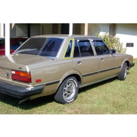 suitable for TOYOTA CRESSIDA MX62 - 1/1981 to 1/1982 - 4DR SEDAN - RIGHT SIDE REAR OPERA GLASS - NEW