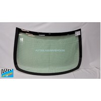 suitable for TOYOTA COROLLA ZRE152R - 5/2007 to 12/2013 - 4DR SEDAN - REAR WINDSCREEN GLASS - NEW