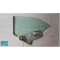 FORD FALCON XA/XB/XC - 1/1972 to 1/1978 - 2DR COUPE (LAUDAU COBRA) - DRIVERS - RIGHT SIDE REAR QUARTER GLASS - GREEN - MADE TO ORDER - NEW