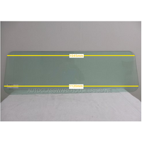 ISUZU NKR/NPR/NPS/NQR - NARROW - 7/1993 to 2007 - TRUCK - REAR WINDSCREEN GLASS - NEW - CLEAR (1120 X 345MM) - NEW