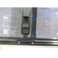 VOLKSWAGEN TRANSPORTER T3 - 1984 to 1992 - VAN - LEFT SIDE FRONT SLIDING UNIT - 440 X 1040 - (Second-hand)