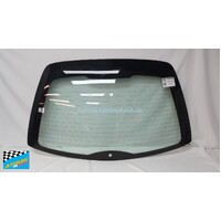 CITROEN C5 - 6/2001 to 02/2005 - 5DR HATCH - REAR WINDSCREEN GLASS - 1 HOLE, NOT ENCAPSULATED - GREEN - NEW