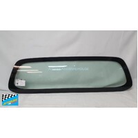 MITSUBISHI TRITON MQ - 4/2015 to CURRENT - UTE - REAR WINDSCREEN GLASS (NOT HEATED) - GREEN - NEW