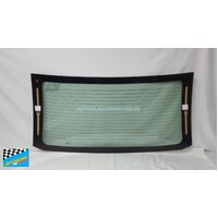 DODGE AVENGER JS - 8/2007 to 7/2010 - 4DR SEDAN - REAR WINDSCREEN GLASS - HEATED - GREEN - NEW