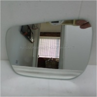 MAZDA TRIBUTE YU - 7/2006 to 3/2008 - 4DR WAGON - LEFT SIDE MIRROR - FLAT GLASS ONLY (152MM high X 110mm wide) - NEW