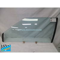 HOLDEN PIAZZA JR - 4/1986 to 1988 - 2DR COUPE - PASSENGERS - LEFT SIDE FRONT DOOR GLASS - (Second-hand)