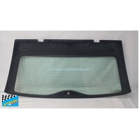 BMW 5 SERIES E60/E61 - 2004 TO 2/2007 - 5DR WAGON - REAR WINDSCREEN GLASS - HEATED - GREEN - NEW