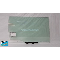 HONDA ACCORD EURO CL - 6/2003 to 5/2008 - 4DR WAGON - DRIVERS - RIGHT SIDE REAR DOOR GLASS - NEW