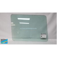 VOLVO F SERIES F7 -1979 to 12/1986 - TRUCK - LEFT OR RIGHT SIDE REAR CARGO GLASS - GREEN (650w X 475h) - NEW