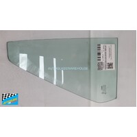 HONDA CIVIC AK - 1/1984 TO 10/1987 - 4DR SEDAN - DRIVERS - RIGHT SIDE REAR QUARTER GLASS (IN REAR DOOR) - GREEN - NEW