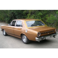 FORD FALCON XT - 1968 - 4DR SEDAN - REAR WINDSCREEN GLASS - CLEAR - NEW - (MADE TO ORDER)