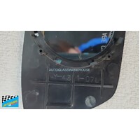 FORD FALCON EF/EL/XG/XH - 9/1994 TO 9/1998 -  4DR SEDAN - PASSENGERS - LEFT SIDE MIRROR - WITH BACKING - (SECOND-HAND)