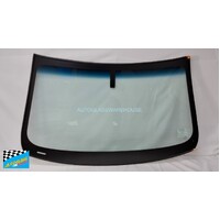 HOLDEN MALIBU EM - V300 - 7/2013 to CURRENT - 4DR SEDAN - FRONT WINDSCREEN GLASS -  SMALL CERAMIC PATCH WIDTH 40MM, TOP MOULD, RETAINER - NEW