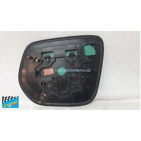 HOLDEN COLORADO RG - 6/2012 to CURRENT - 4DR DUAL CAB - DRIVERS - RIGHT SIDE MIRROR - FLAT GLASS WITH BACKING PLATE SR 1400 9403 R (SECOND-HAND)