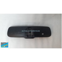 NISSAN NAVARA D23 - NP300 - PATROL Y62 - CENTER INTERIOR REAR VIEW MIRROR - WITH DIRECTION GAUGE - E11026001 - (SECOND-HAND)