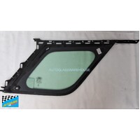 LAND ROVER DISCOVERY 5 L462 - 7/2017 to CURRENT - 4DR WAGON - PASSENGERS - LEFT SIDE REAR OPERA/CARGO GLASS - (SECOND-HAND)